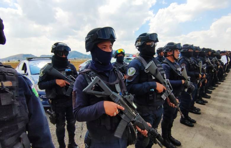 Inicia Toluca dispositivo de seguridad, festividades del día de muertos 2023