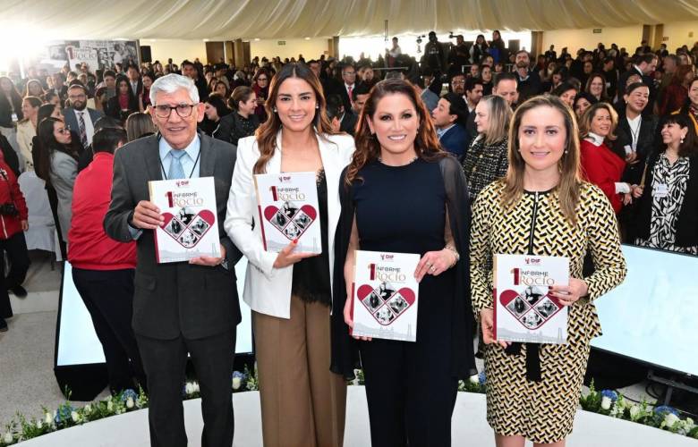 Rocío Pegueros rinde su Primer informe que pone al DIF Toluca como referente de bienestar, cercanía y resultados para las familias