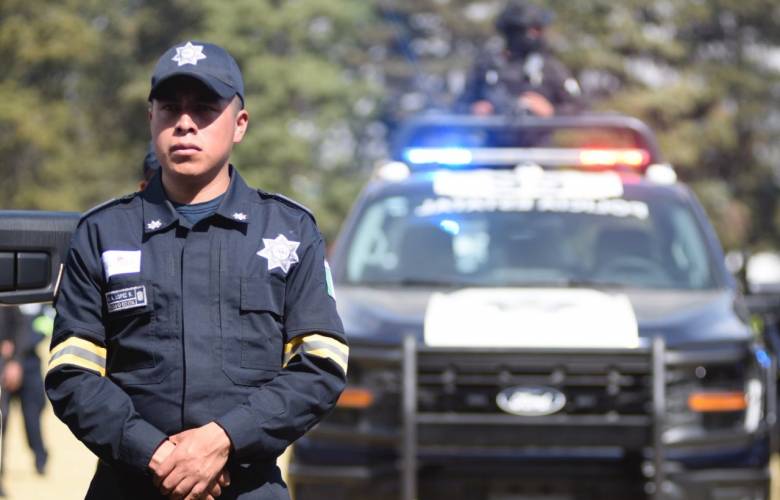 Elecciones seguras en el edoméx; Fuerzas federales y municipales despliegan mas de 10 mil elementos 