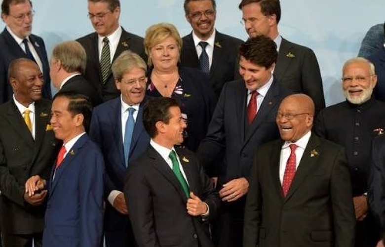 Comunicado final salva del fracaso a la cumbre del g20