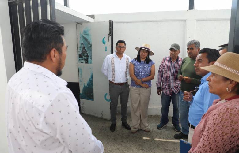 Inaugura Temoaya equipamiento para fortalecer suministro de agua potable