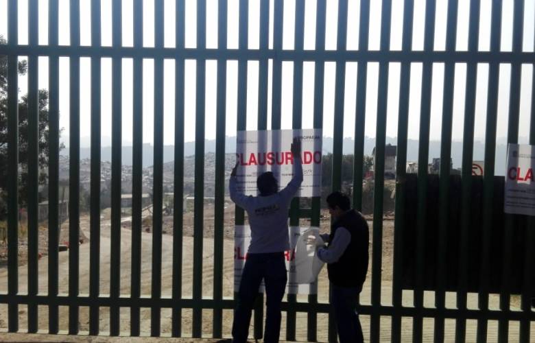 Sanitario en naucalpan queda clausurado