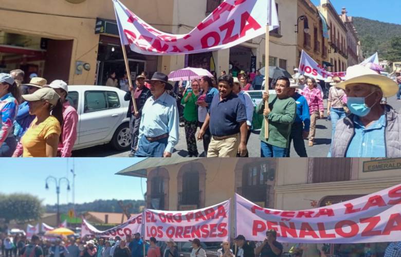 Habitantes de El Oro exigen destitución de la alcaldesa Ely Peñaloza