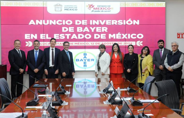 Gobernadora Delfina Gómez Álvarez atrae inversiones millonarias para EdoMéx: 2 mil 500 millones de dólares