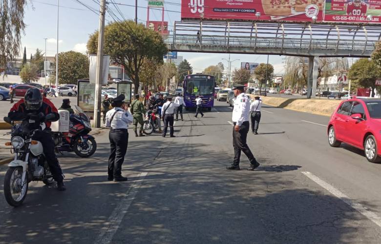 Intensifica gobierno de Toluca combate frontal contra “Motorratones”