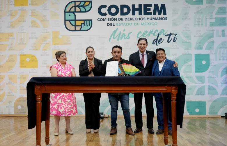 Firma CODHEM convenios con activistas para fortalecer defensa de derechos humanos en el EdoMéx | #OscarGlenn