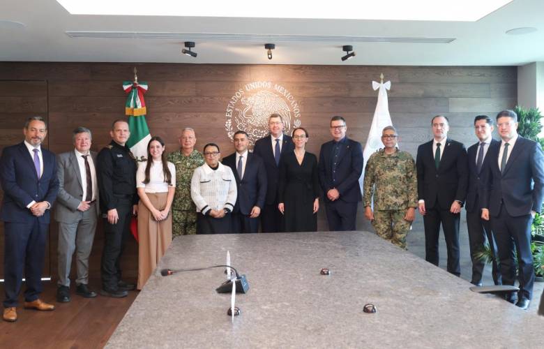 Instalan Gobierno de México y FIFA mesa estratégica para la seguridad de la Copa Mundial 2026