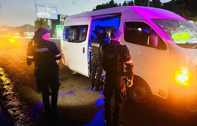 Realiza SSEM operativo pasajero seguro con perspectiva de género 