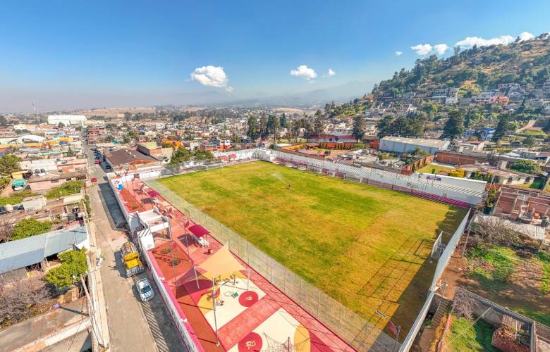 Rehabilita Gobierno de Delfina Gómez el Deportivo “Cruz de Mayo” en Tlalmanalco en beneficio de 49 mil mexiquenses
