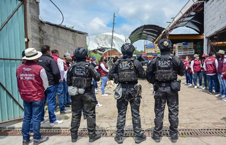 Entrega Gobierno del Edoméx bienes asegurados tras “Operación Liberación”