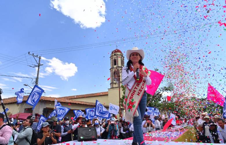 Primero ganaré el debate y luego la gubernatura del Estado de México: Alejandra del Moral 