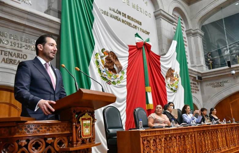 Promueve Elías Rescala sumar voces de niñas, niños y jóvenes mexiquenses en el Congreso