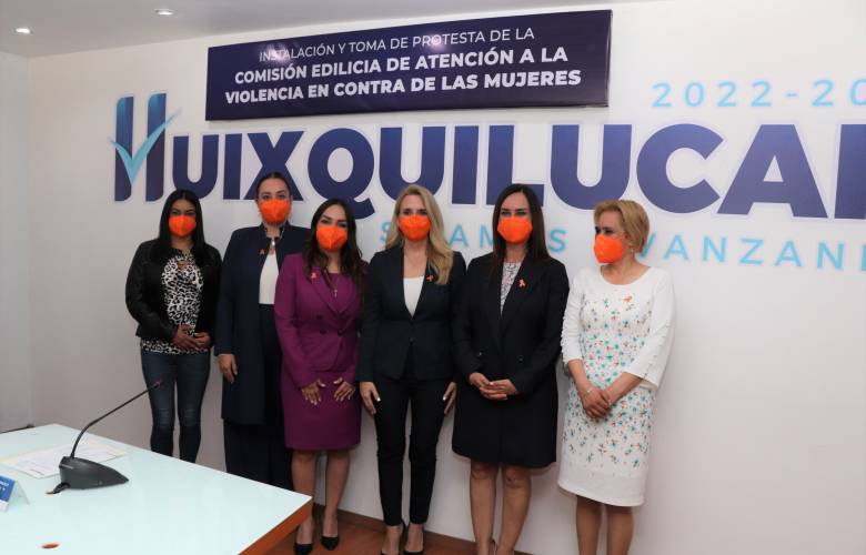 Habrá cero tolerancia para la violencia en contra de las mujeres en Huixquilucan: Romina Contreras