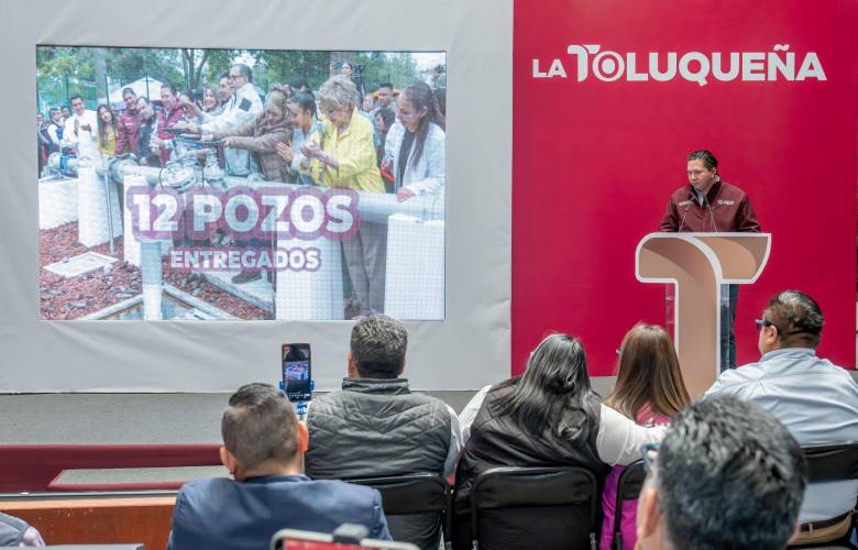 Avanza Toluca hacia la autosuficiencia hídrica con nueva infraestructura de pozos