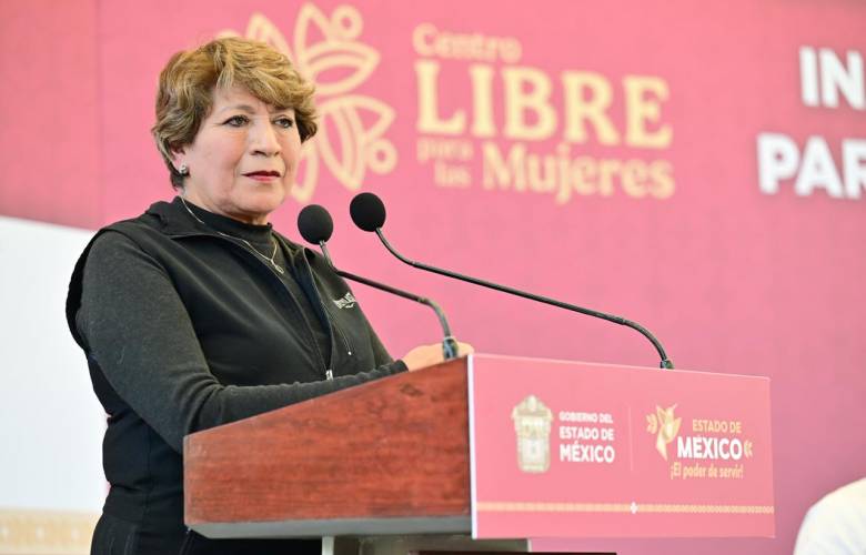 Inaugura Delfina Gómez Centro LIBRE en Santo Tomás y fortalece red de atención a mujeres en EdoMéx