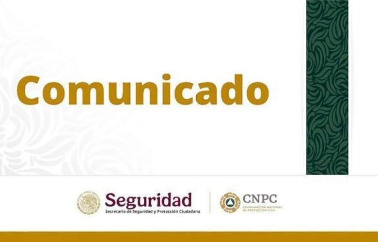 Protección Civil exhorta a prever cuidados ante bajas temperaturas y lluvias por nuevo frente frío 