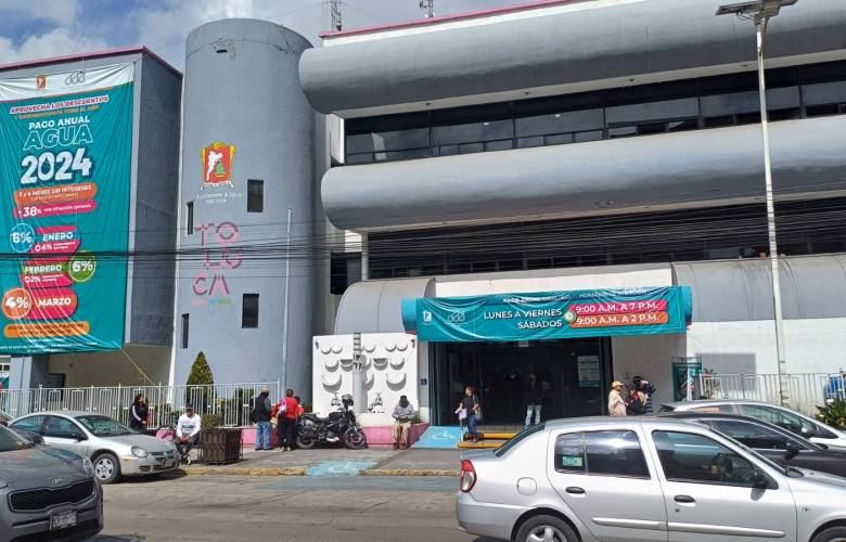 Toluca recibe la mitad de agua del Cutzamala que llegaba en 2023