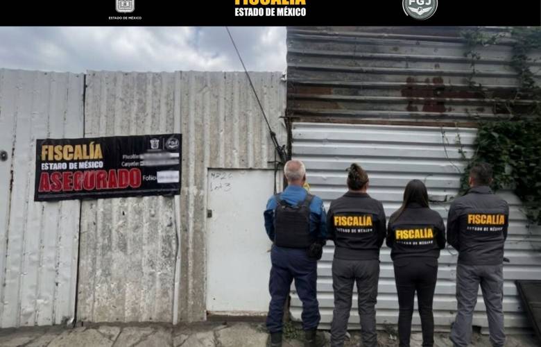 Recupera Fiscalía del Edoméx mercancía robada en la México–Puebla