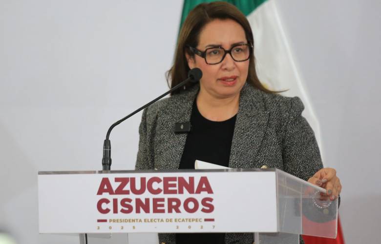 Lanza Azucena Cisneros Plan Emergente para recuperar caudal de agua potable