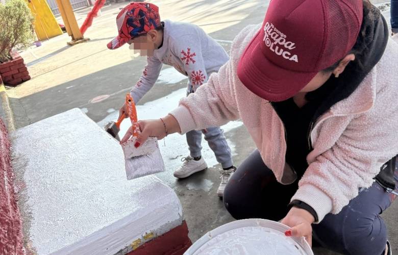 Ricardo Moreno encabeza equipo para poner guapas cerca de 60 escuelas