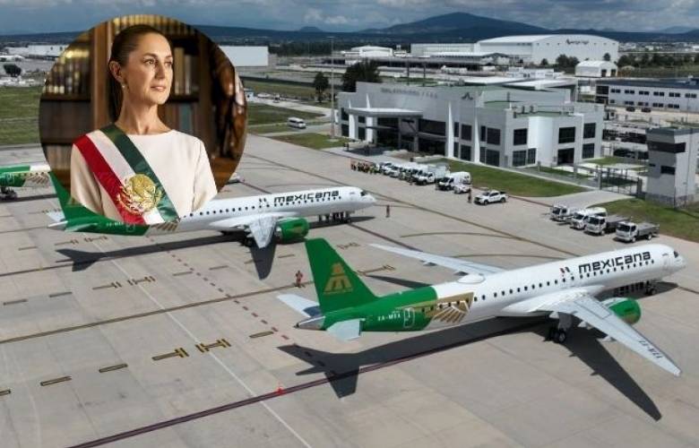 Genera polémica publicación de Claudia Sheinbaum sobre el AIFA en Semana Santa