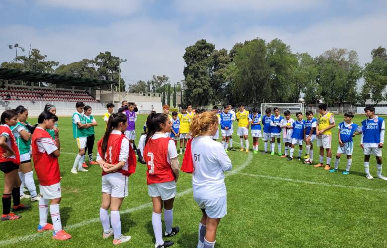 Inician visorias del club deportivo Toluca en el Edoméx 2023