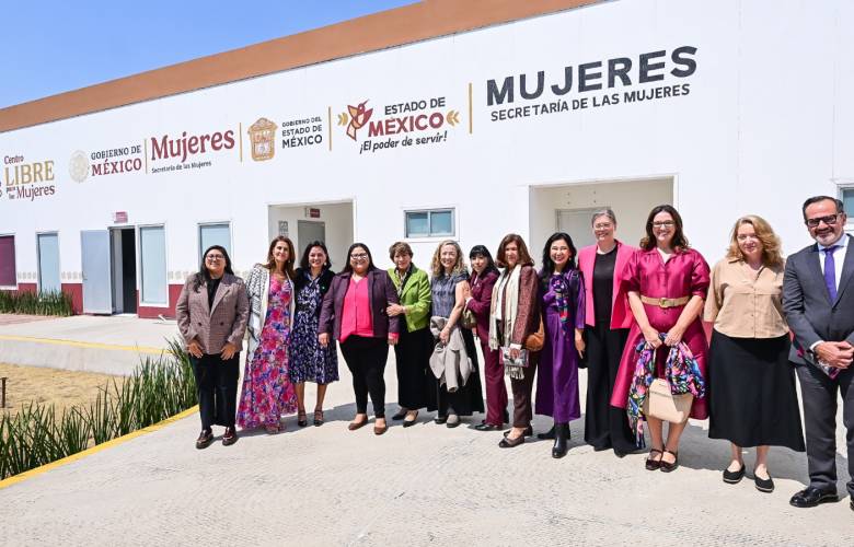 Brinda Gobierno del Estado de México atención integral a más de 35 mil mujeres en Centros LIBRE