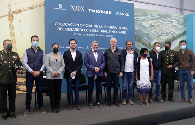 Inician construcción de Desarrollo Industrial T-Mex Park en Nextlalpan