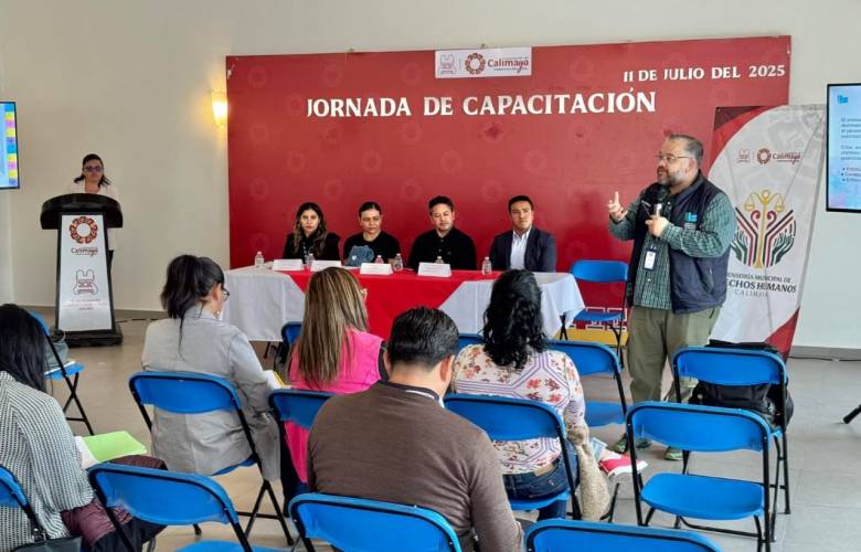 Fortalece CODHEM capacitación y coordinación con defensorías municipales 
