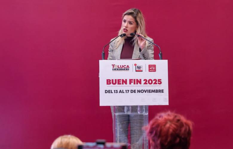 Llega el Buen Fin con grandes rebajas y Gobierno de Toluca ofrece descuentos y condonaciones