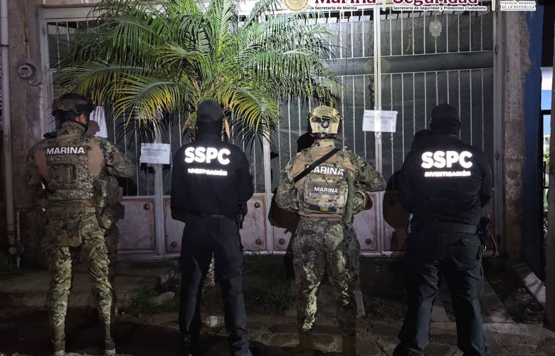 Desmantelan laboratorio clandestino en Zapopan y frenan producción masiva de drogas sintéticas
