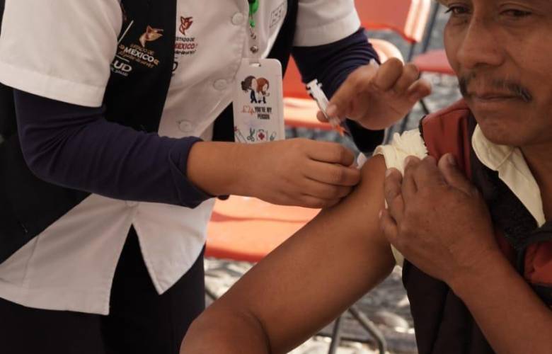 Han aplicado más de 1.5 millones de vacunas contra el sarampión en EdoMéx