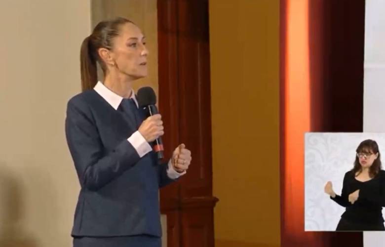 Amenazas y aranceles no resuelven migración ni drogas: presidenta Claudia Sheinbaum 