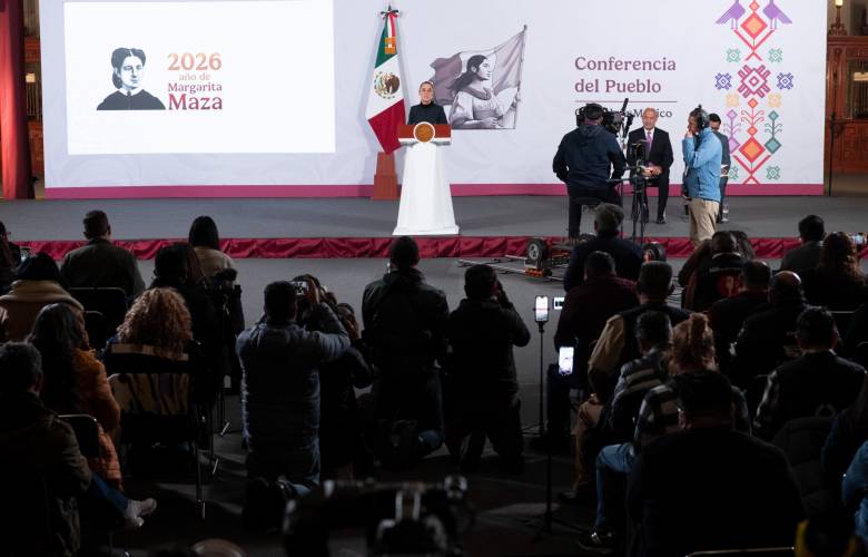 Desde Palacio nacional Presidenta Claudia Sheinbaum encabeza entrega de viviendas del INFONAVIT en Morelia, Michoacán 