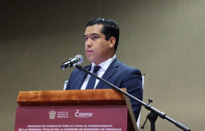 Designan a Avelino Blanco Guido como titular de la Comisión de Búsqueda en EdoMéx