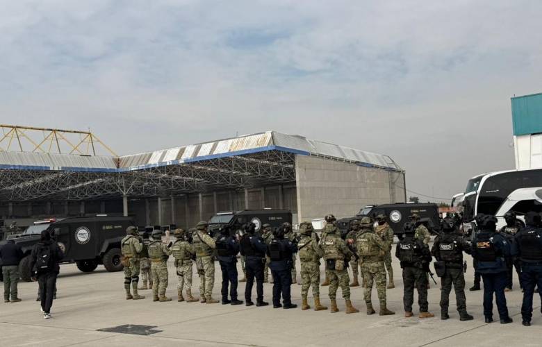 Envía Gabinete de Seguridad a 37 peligrosos criminales a enfrentar la justicia norteamericana