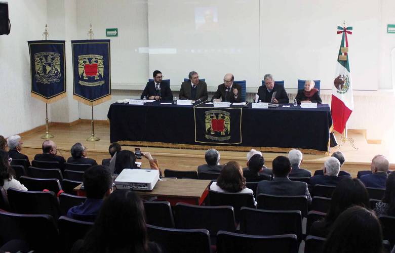 Vivimos tiempos de transición y configuración del Sistema Internacional: Chanona Burguete