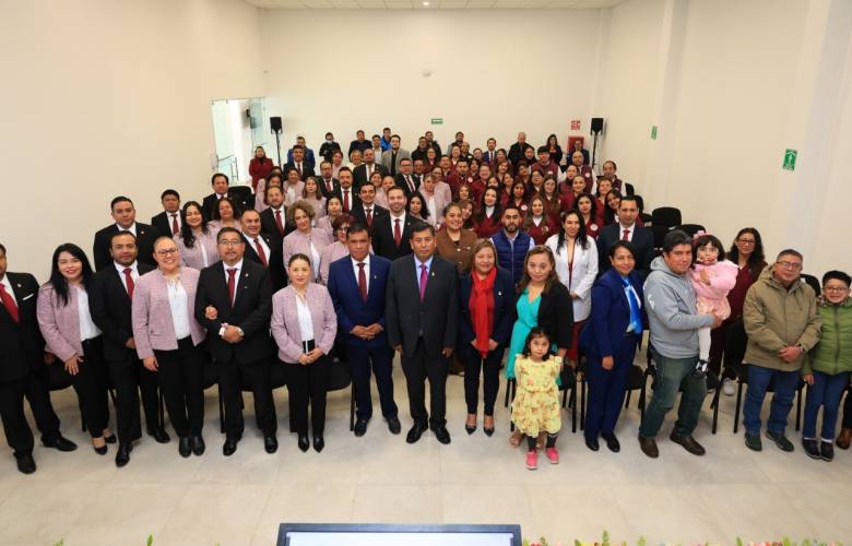 Para conmemorar segundo aniversario del SMSEM-CREHA, realizan Semana de la Discapacidad