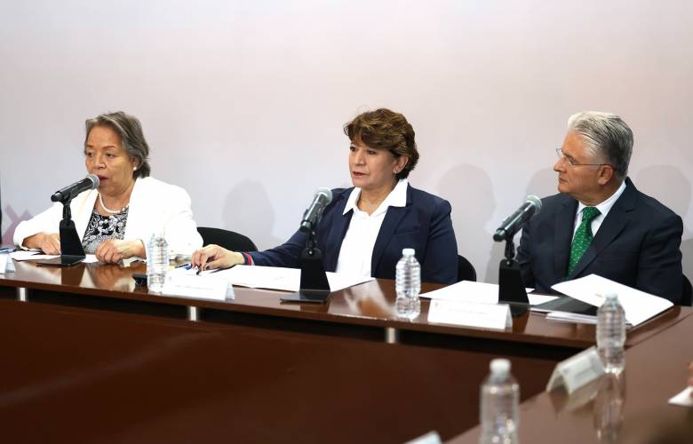 Gobernadora Delfina Gómez Álvarez recibe Pliego Petitorio del Convenio de Prestaciones 2024 del SUTEYM
