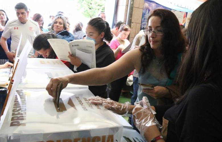 Organiza ieem elecciones desde hace 23 años