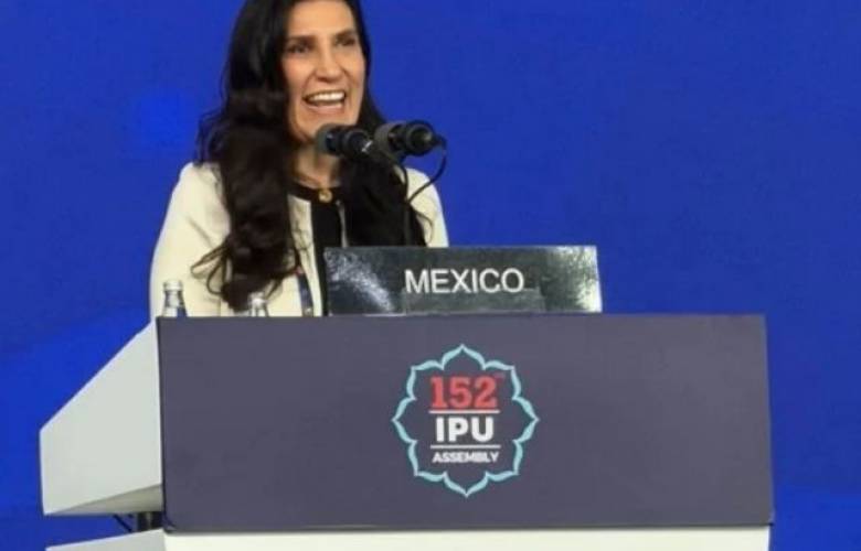 Plantea Kenia López fortalecer cooperación internacional ante desapariciones en México