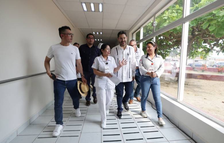 Fortalecerán Clínica Hospital del ISSSTE en Coatzacoalcos con “La Clínica es Nuestra”