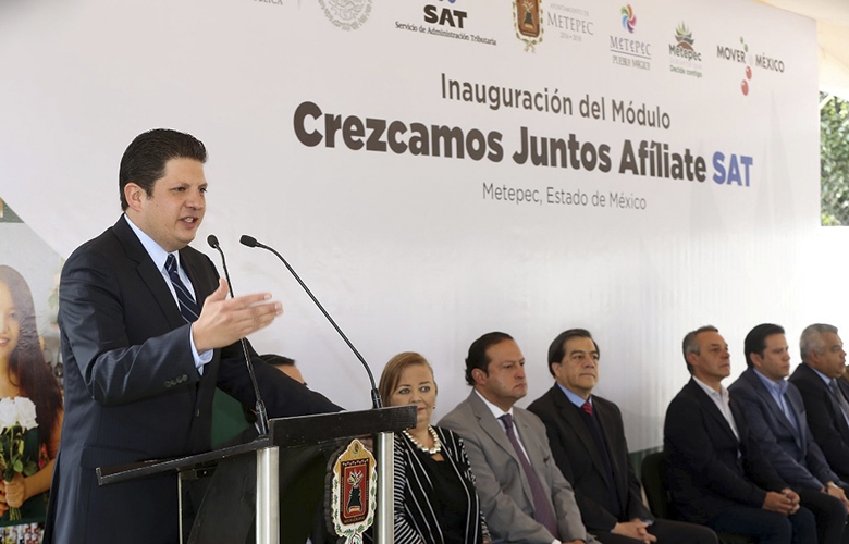 Instalan en metepec módulo de atención del sat