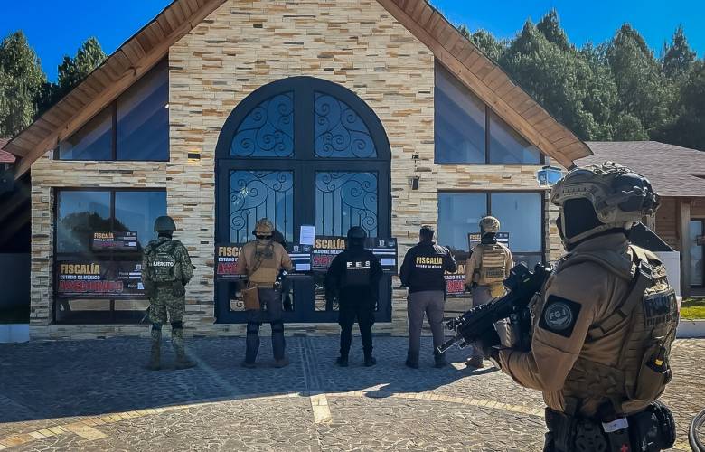 Ejecuta EdoMéx “Operación Bastión” contra bases criminales en el sur de la entidad