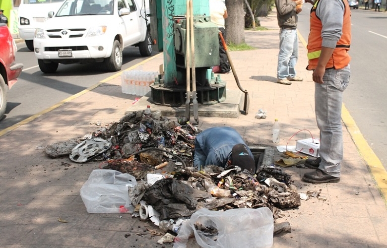 ¿y tú qué haces con la basura?