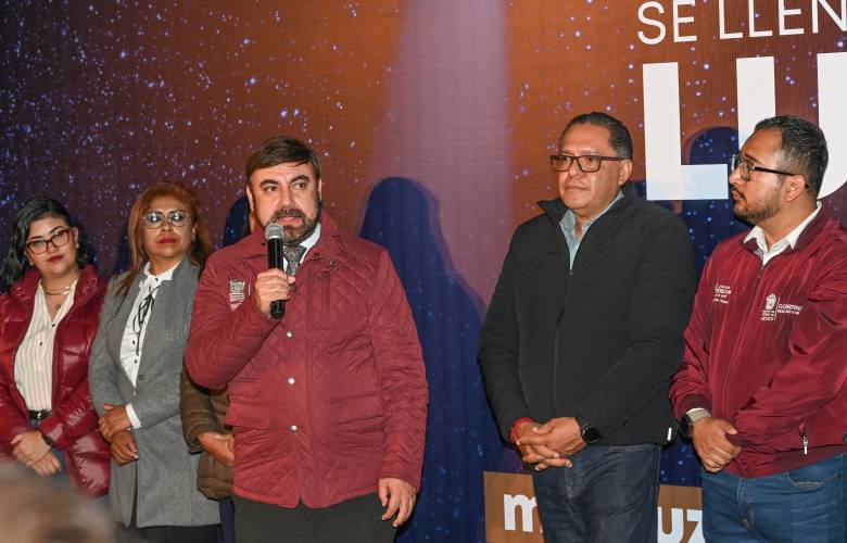 Anuncian mejoramiento urbano de vialidades en la zona industrial de Toluca