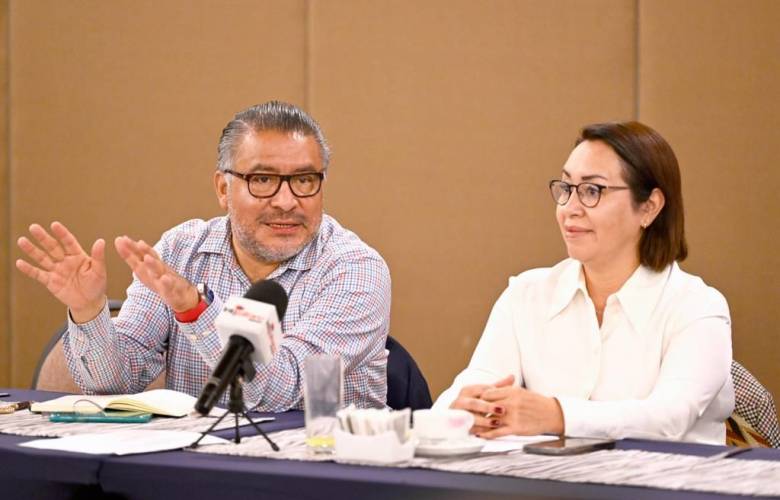 Confía Horacio Duarte en triunfo inminente de Delfina, formalizarán en breve coalición con PT y PVEM
