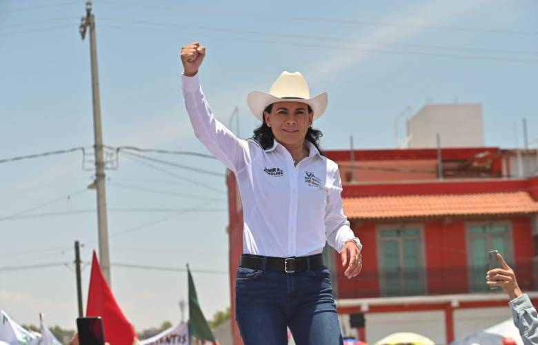 En seguridad: Quien la hace la paga, promete Alejandra del Moral para el Edoméx 