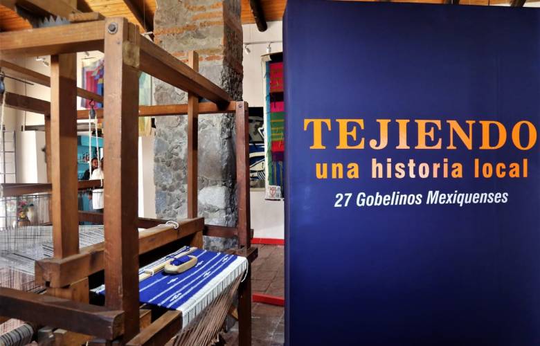 Exposición “Tejiendo una Historia local” en el Museo Hacienda La Pila