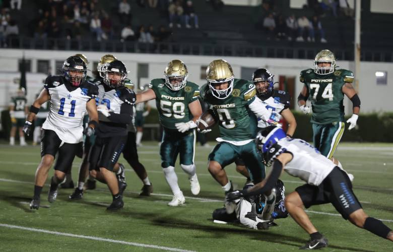 Potros Salvajes vencen a Halcones de la UV y suman su segundo triunfo en la Conferencia Nacional de la ONEFA